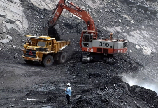 coal production in India