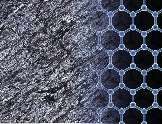 how to make a solution from pure graphene 
