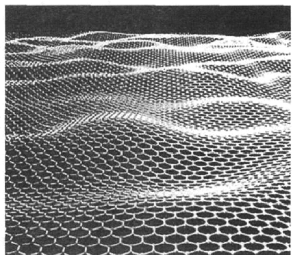 can graphene be different colors 