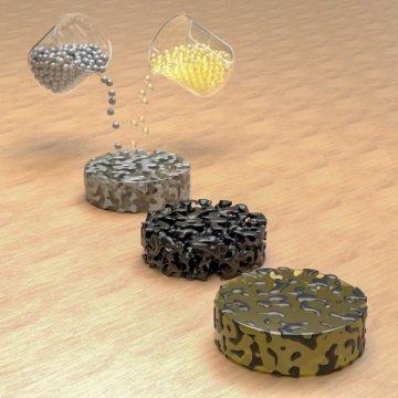does graphene come from natural materials? 