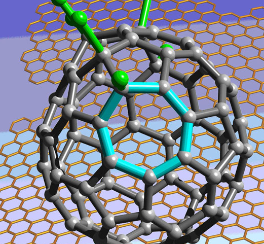 how to create graphene with soy beans 